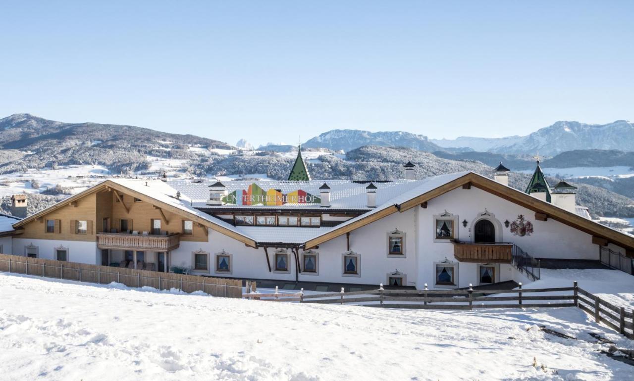 Berglandhotel Untertheimerhof Вілландро Екстер'єр фото