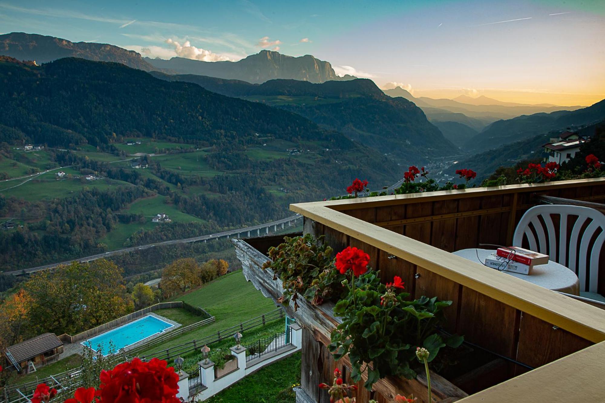 Berglandhotel Untertheimerhof Вілландро Екстер'єр фото